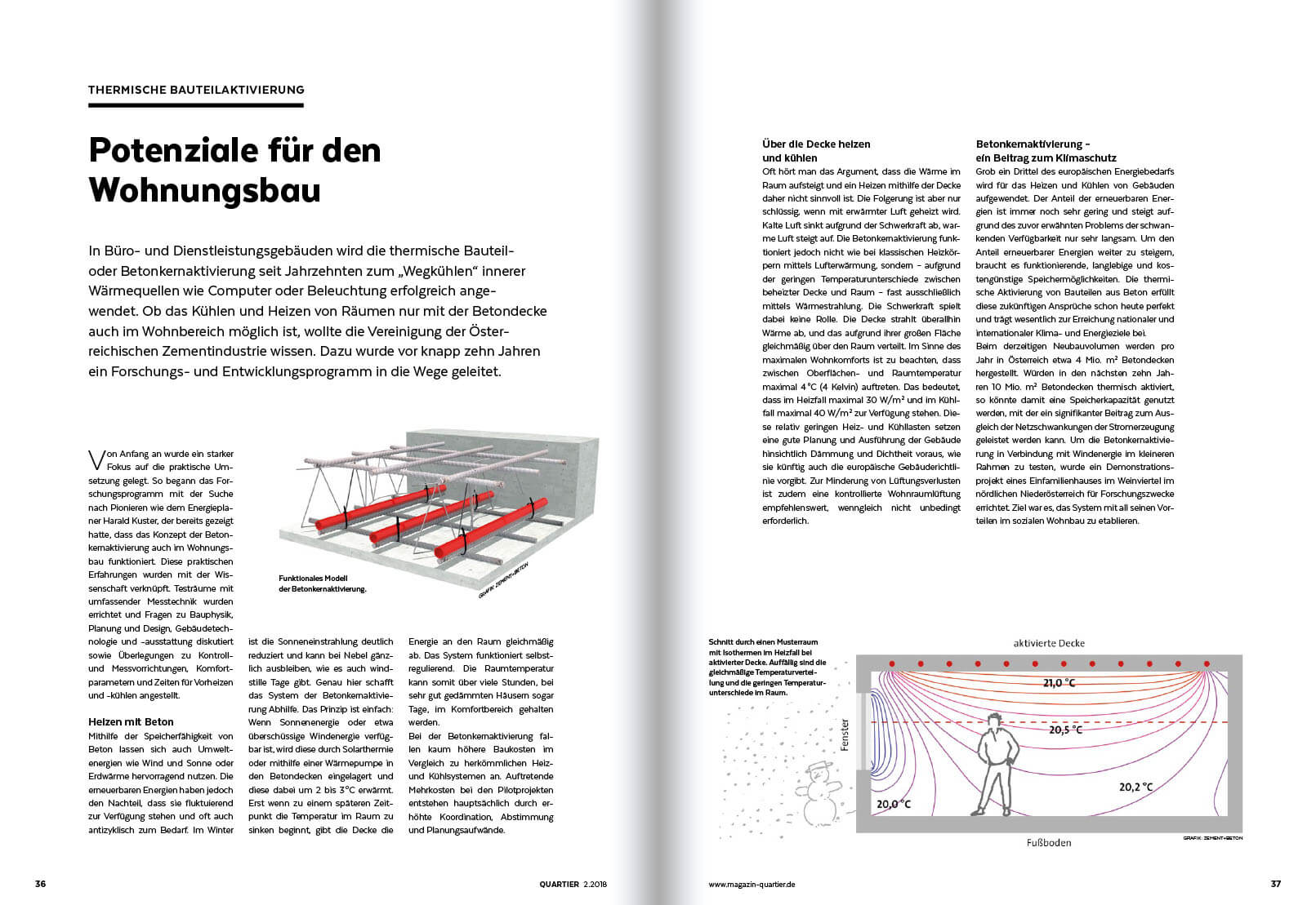 Betonkernaktivierung vor und nachteile