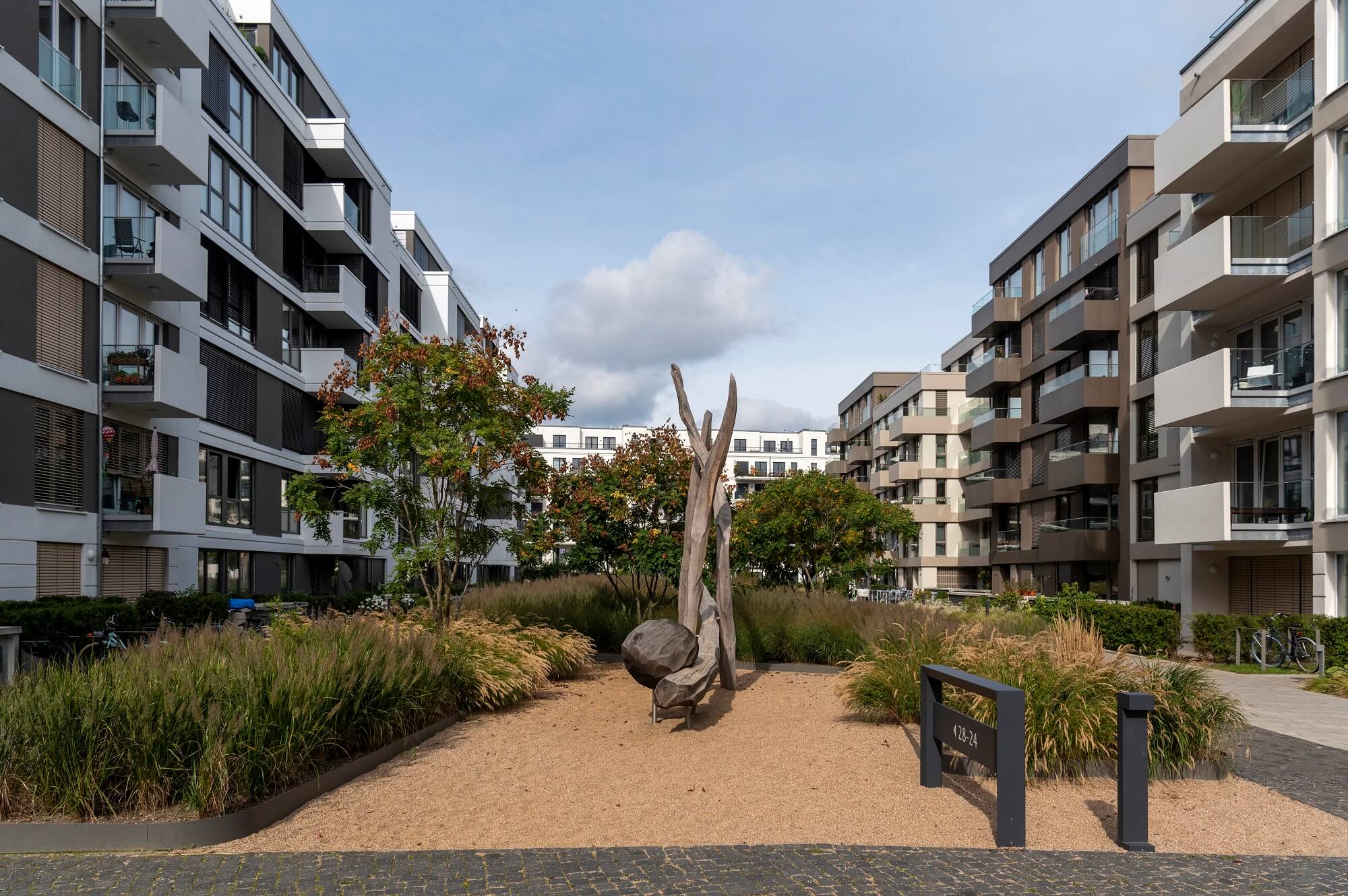 Quartier Luisenpark in Berlin: Archaische Gegenwelt