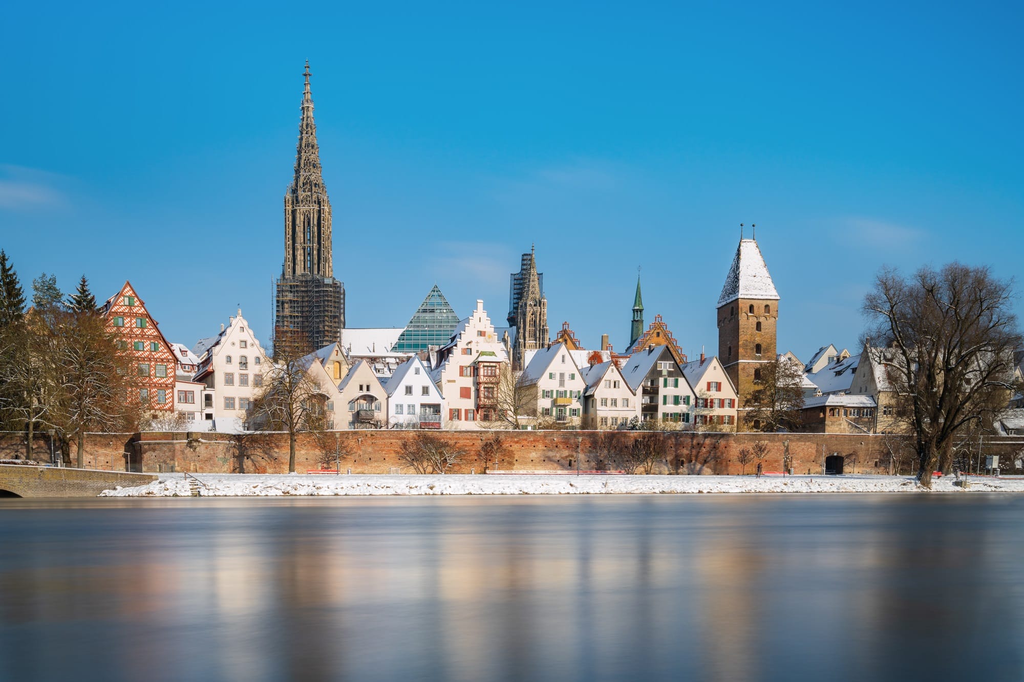 Blick auf die Stadt Ulm