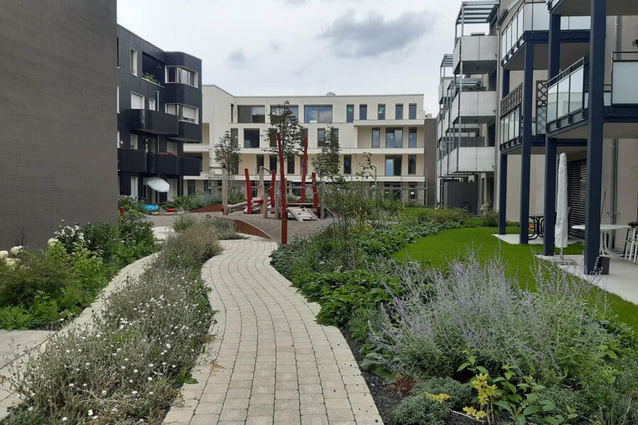 Tiefgaragenbegrünung in Kirchheim unter Teck (Ausgabe 01.2024)