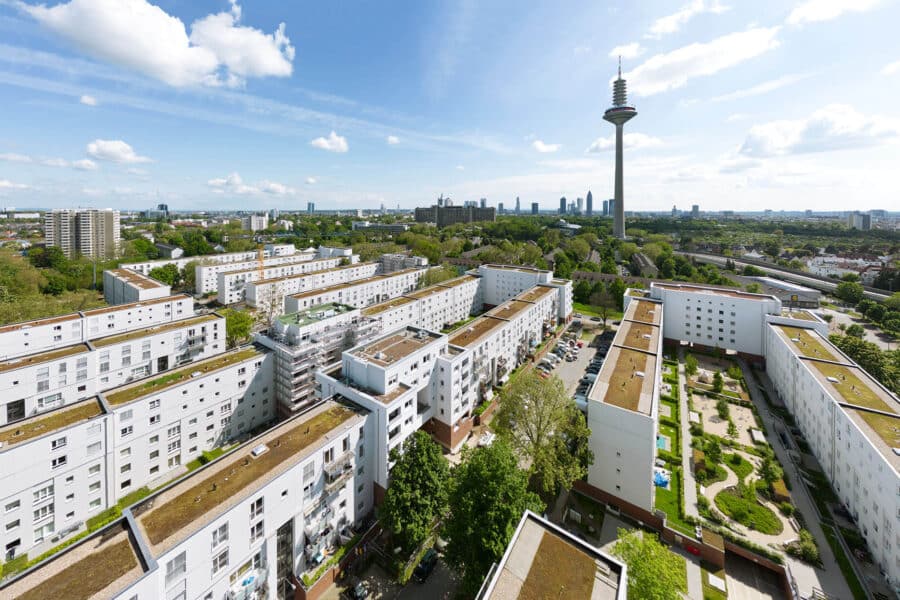 Platensiedlung in Frankfurt am Main: Aufstockung und Transformation