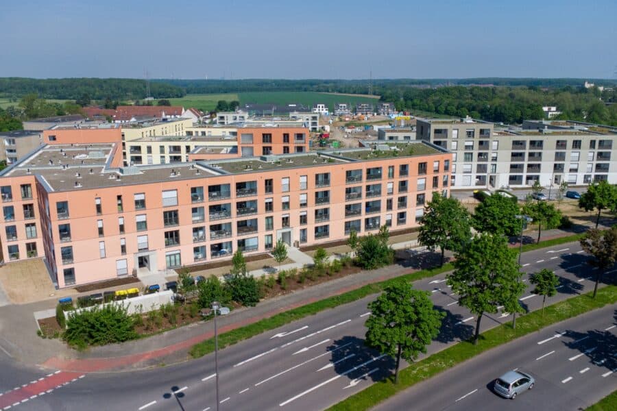 Mauerwerksbau aus Leichtbeton: Kölner Quartier „Weiler Höfe“