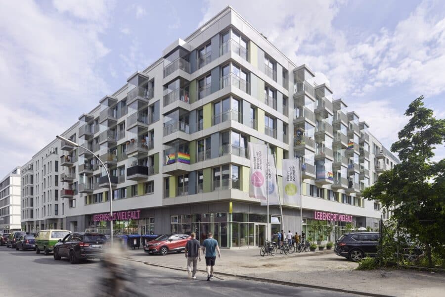 LEBENSORT VIELFALT IN BERLIN – Ein Haus für alle