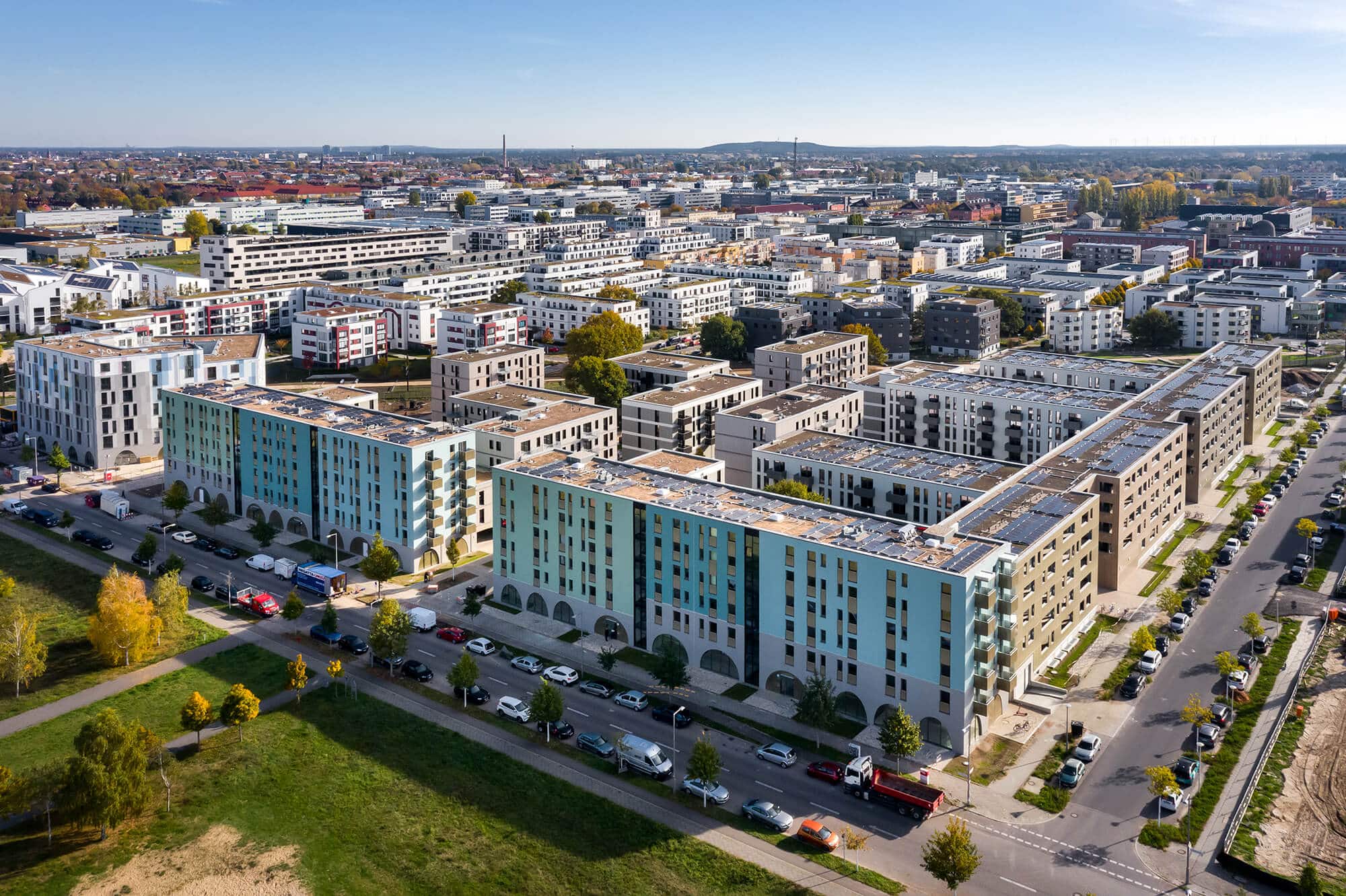 Wohnen am Campus in Berlin Adlershof - Header