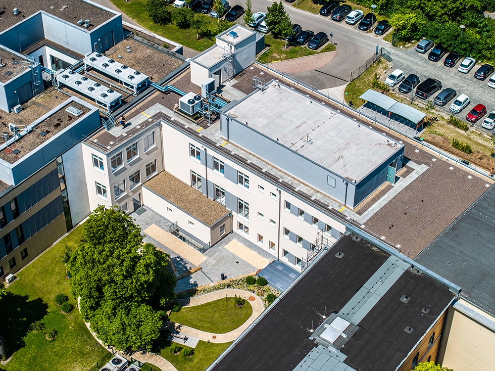 Zirkulärer Modulbau von ALHO