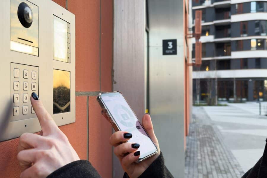 Zutrittsmanagement per Smartphone - Mobile Zutrittssteuerung
