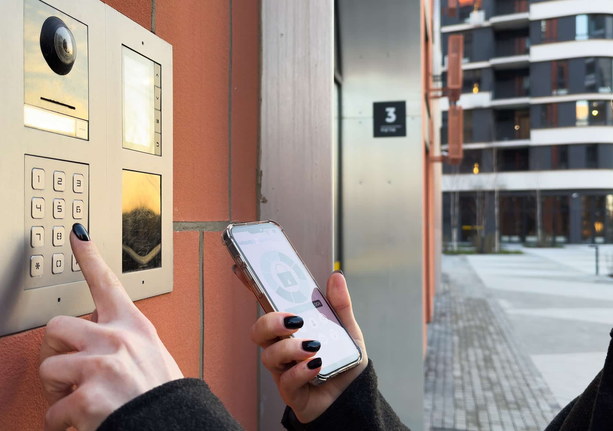 Zutrittsmanagement per Smartphone - Mobile Zutrittssteuerung
