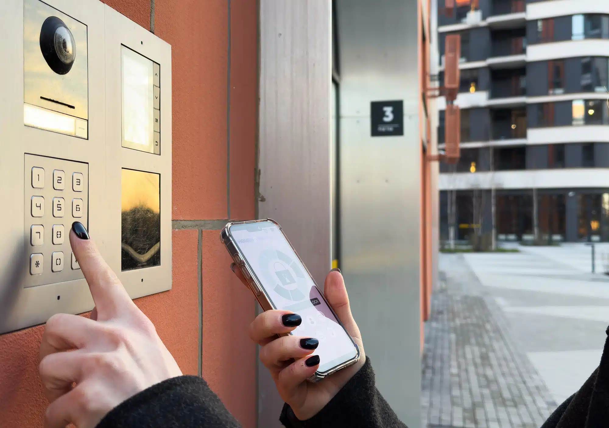Zutrittsmanagement per Smartphone - Mobile Zutrittssteuerung