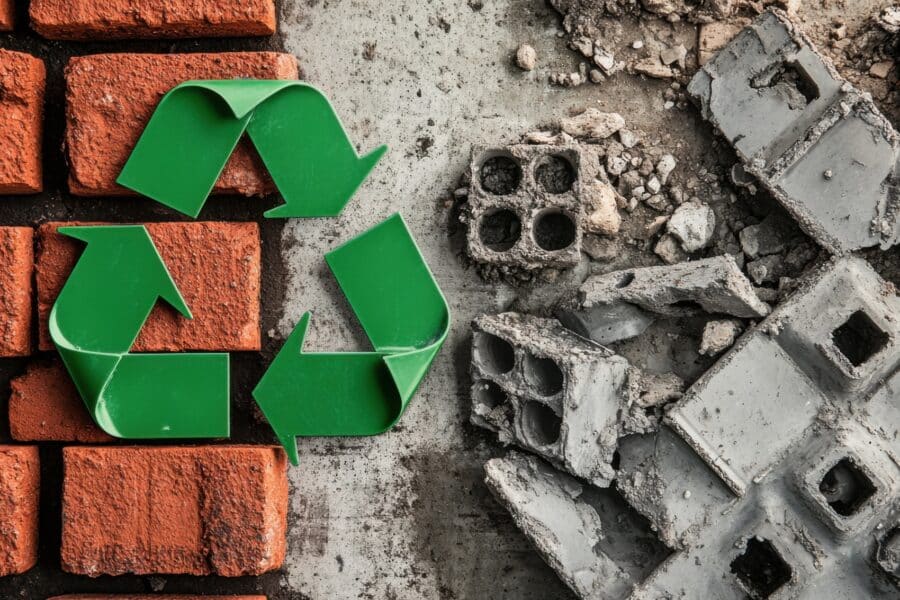 Kreislaufwirtschaft in der Wohnungswirtschaft - Wegweiser für Urban Mining, Recycling und Re-Use