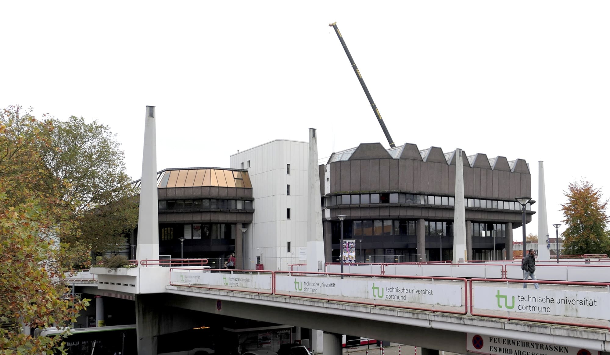 Rückbau der Zentralbibliothek der technischen Universität Dortmund