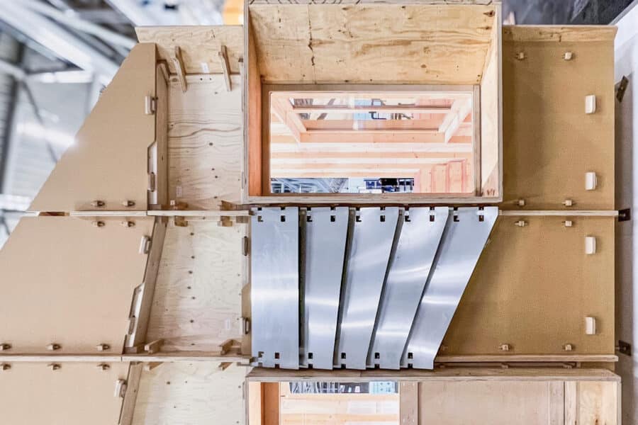 Digital gefertigte Gebäude auf Grundlage eines Holzbaustecksystems: Forschungsprojekt Digital Craft