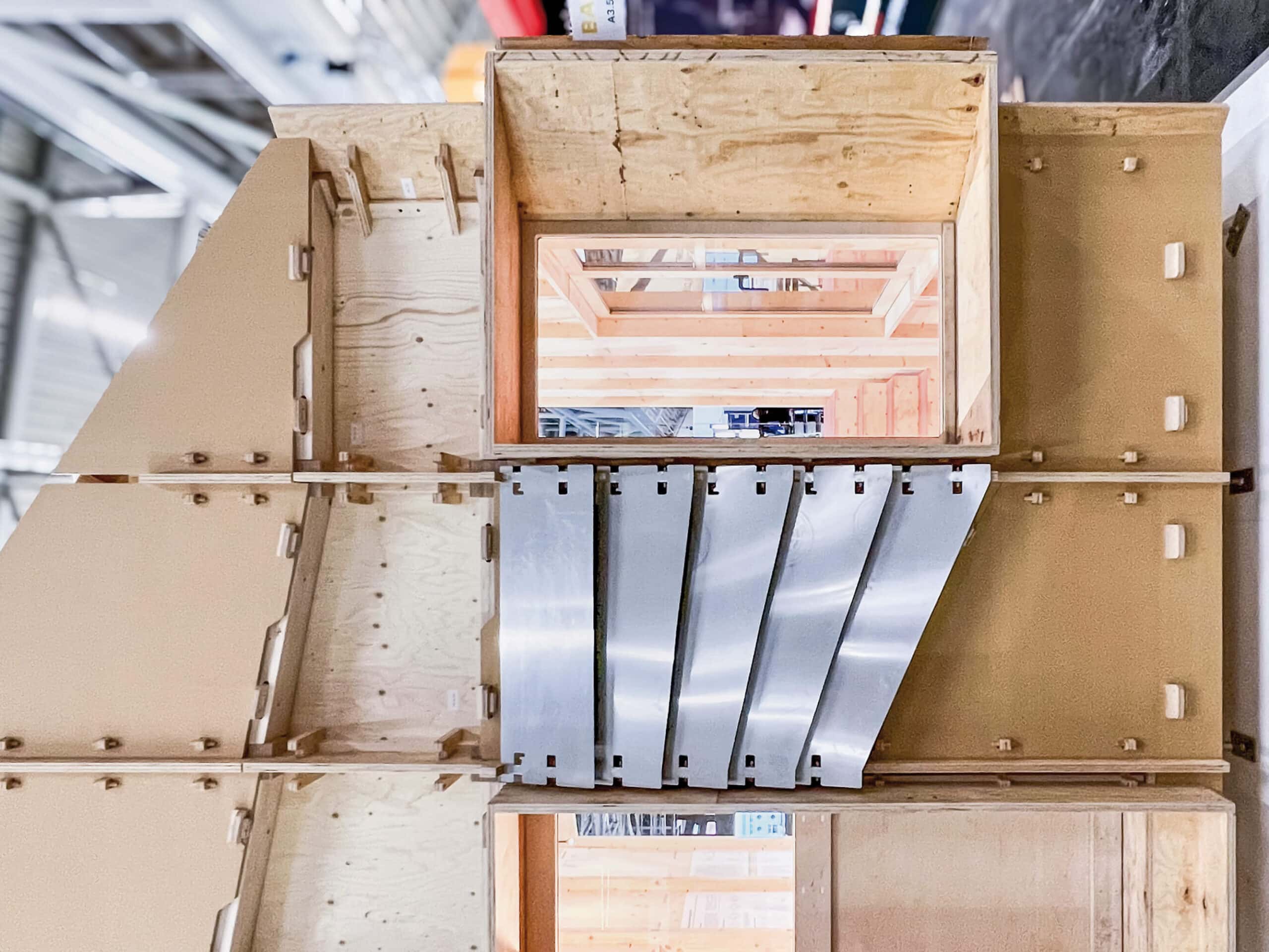 Digital gefertigte Gebäude auf Grundlage eines Holzbaustecksystems: Forschungsprojekt Digital Craft
