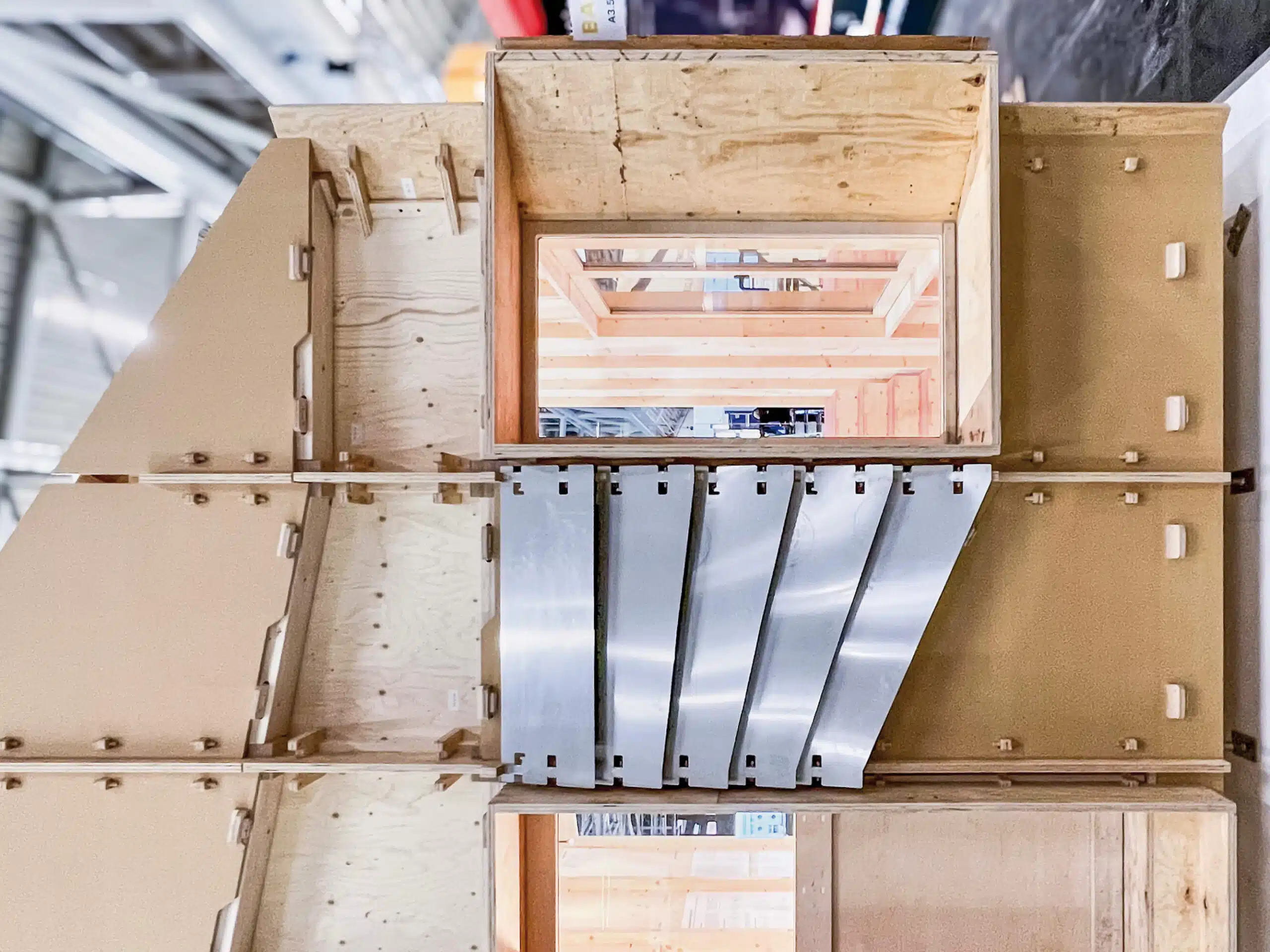 Digital gefertigte Gebäude auf Grundlage eines Holzbaustecksystems: Forschungsprojekt Digital Craft