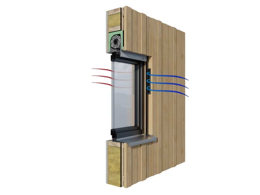 Dezentral, wärmerückgewinnend und in der Fensterlaibung – Lüftungssystem von Beck+Heun