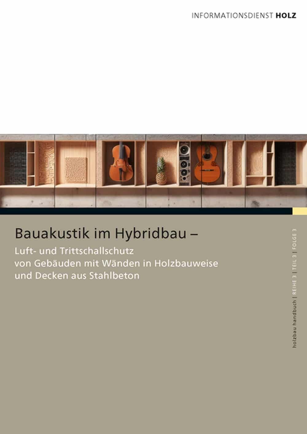 Buchvorstellung – Bauakustik im Hybridbau