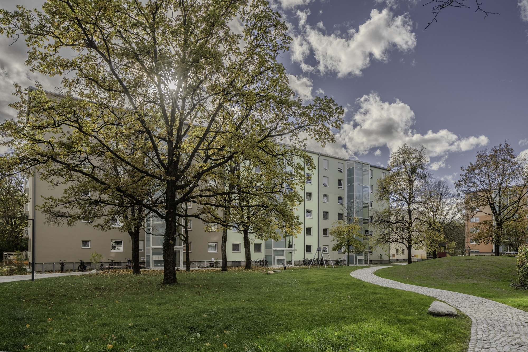 Nachverdichtung und Aufstockung in München: Nachhaltige Transformation