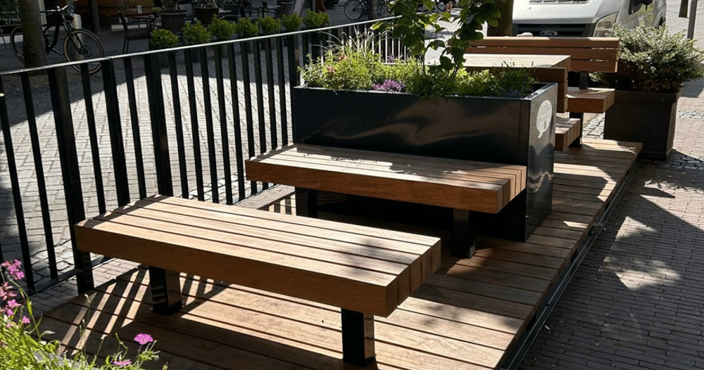 Mehr Grün und Komfort ins Stadtbild
