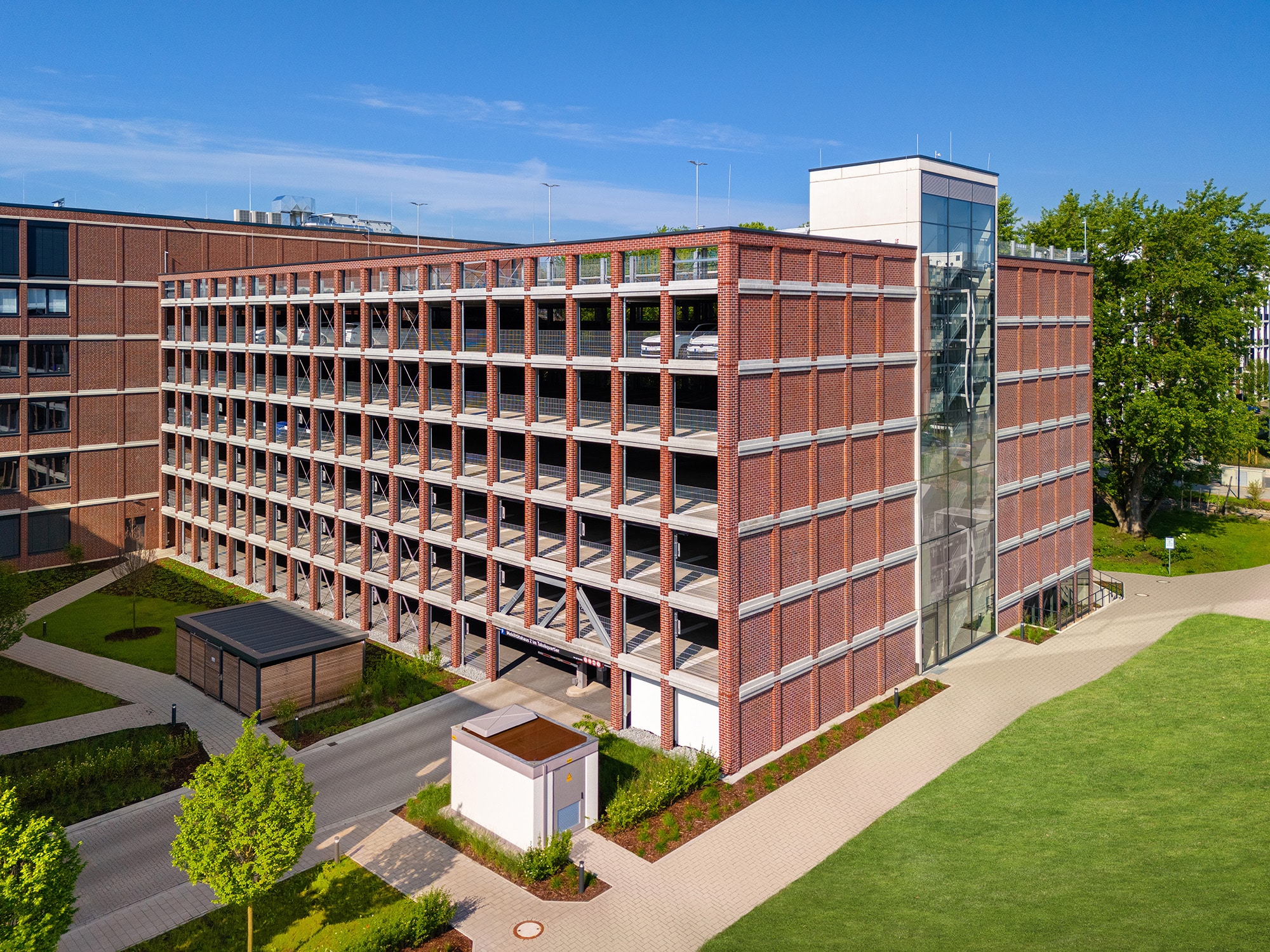 Mobility Hubs im Tabakquartier in Bremen
