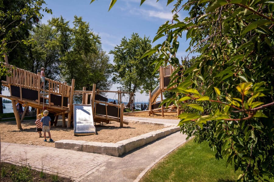 GNSS-Technologie für die Vermessung von Spielplätzen