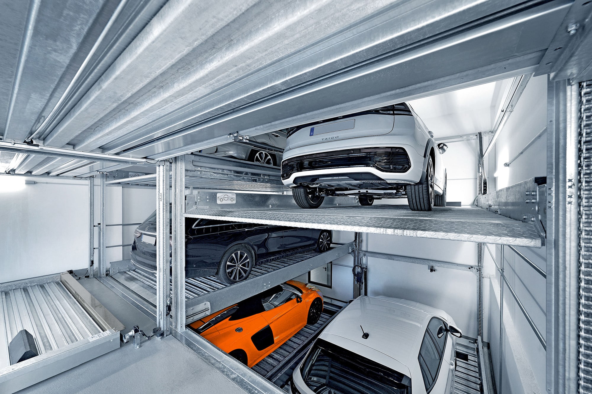 Halbautomatische Parksysteme - Positive Effekte für die urbane Nachverdichtung