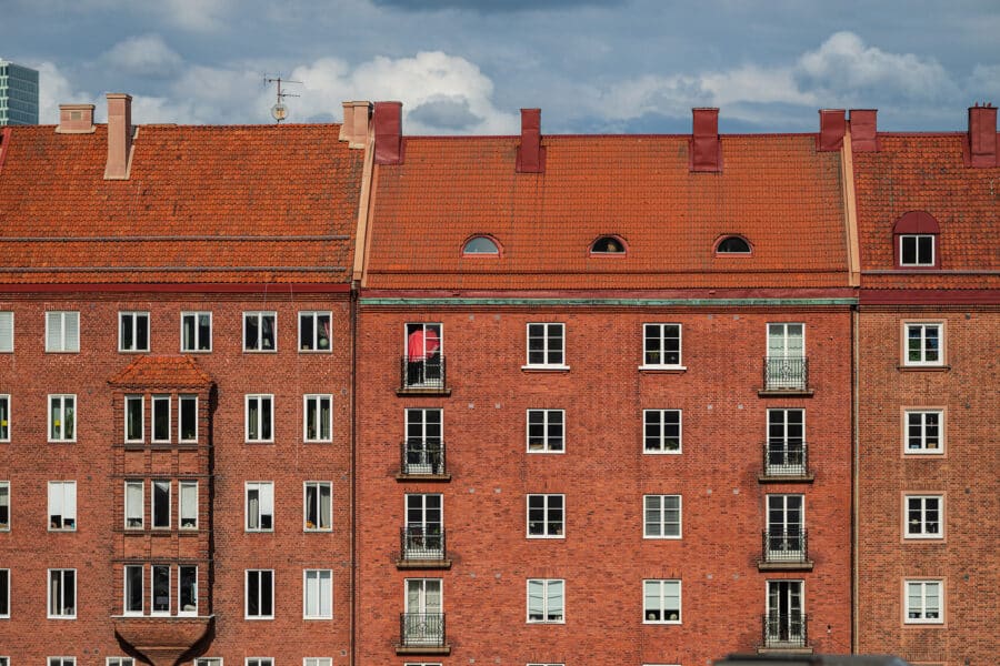 Sichtmauerwerk schützen - Sicherung des Schlagregenschutzes