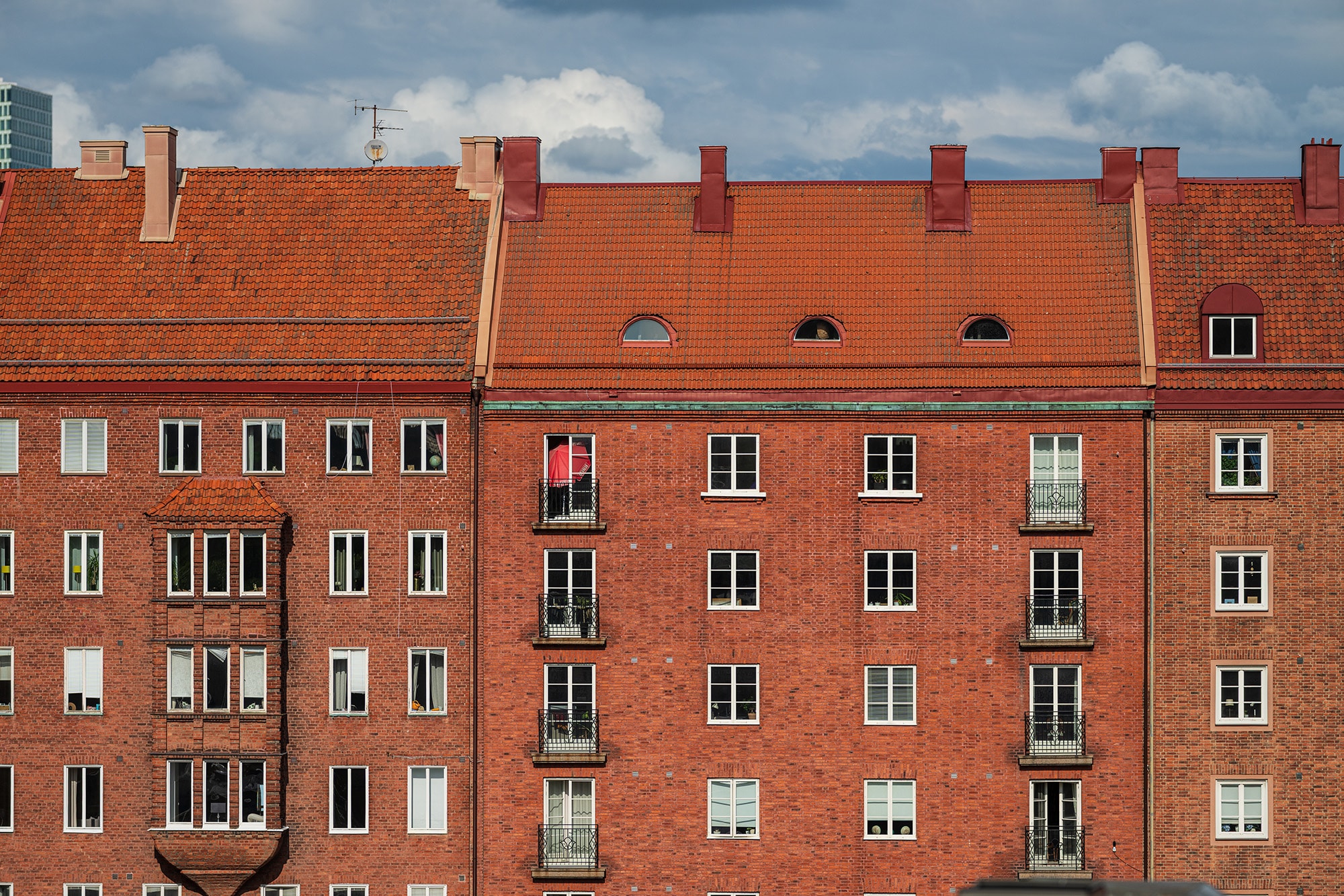 Sichtmauerwerk schützen - Sicherung des Schlagregenschutzes