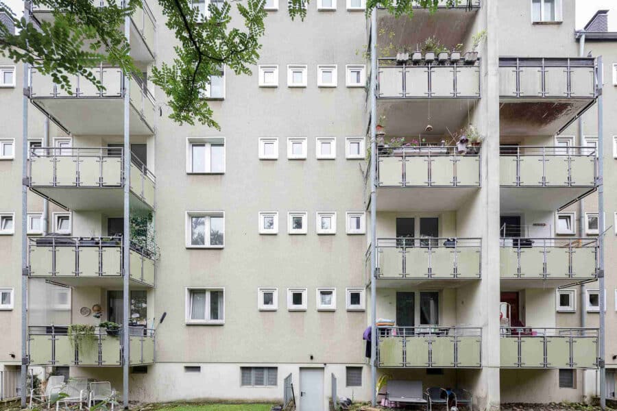 Balkonsanierung in Köln: Trockene Balkone