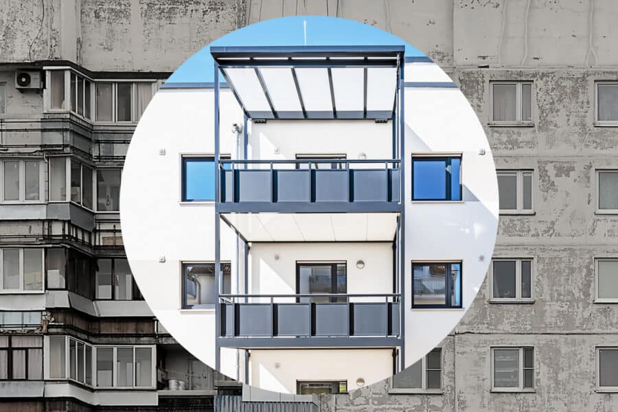 Strategien für die energetische Sanierung von Wohngebäuden: Net Zero im Blick