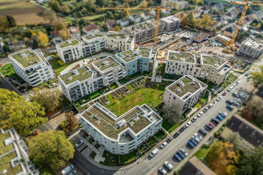 Schönau-Quartier in Wiesbaden