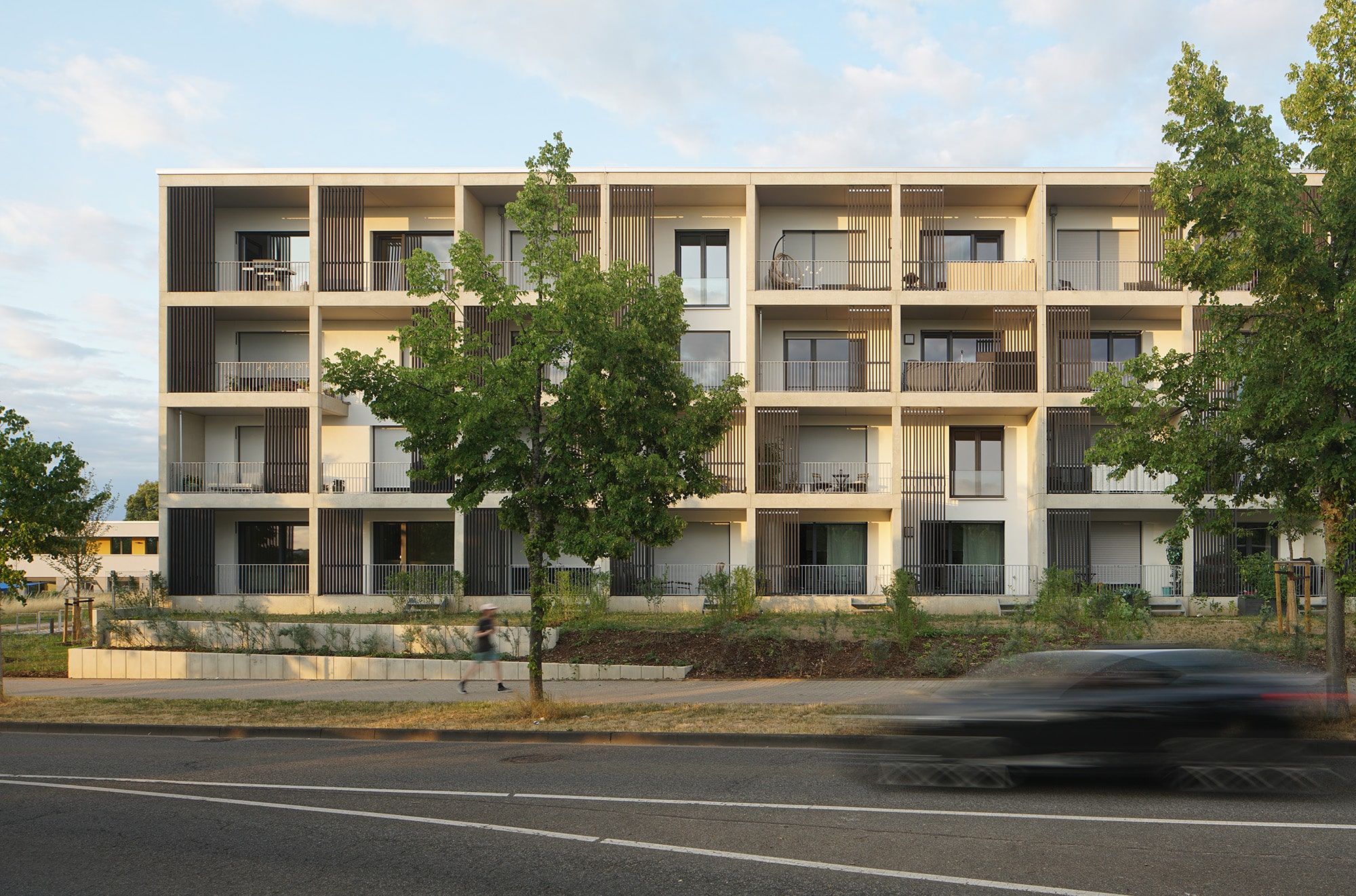 Wohnquartier École Maternelle am Petrisberg – Resiliente Struktur, flexible Nutzung