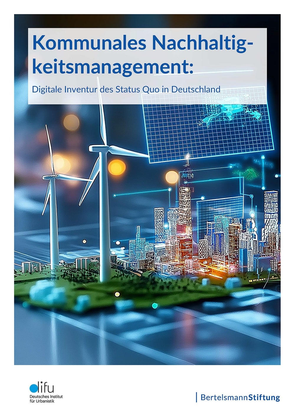 NEUE STUDIE DES DEUTSCHEN INSTITUTS FÜR URBANISTIK (DIFU): Kommunales Nachhaltigkeitsmanagement