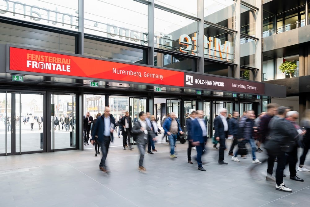 FENSTERBAU FRONTALE 2026: Fenster, Türen, Fassaden