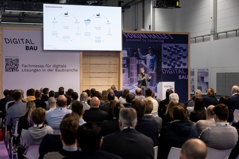 DIGITALBAU 2026: Eine Messe, vier Leitthemen