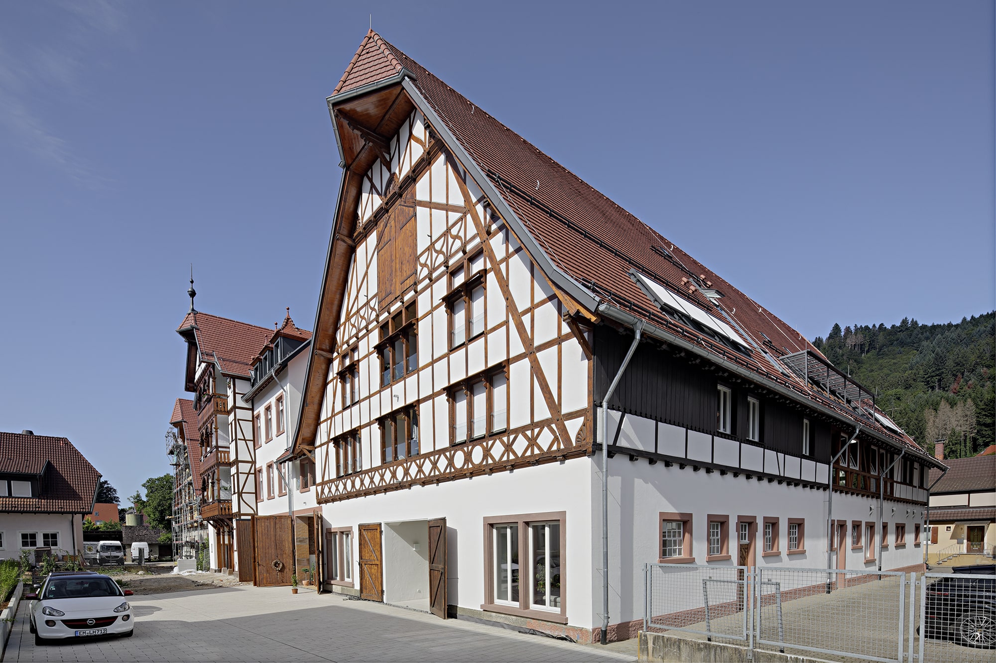 Im Gespräch mit Klaus Wehrle: Ressourceneffizienz bei Umnutzungsprojekten