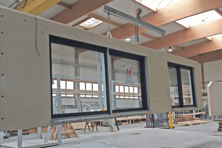 Zirkularität im Holztafelbau: Zukunftspotenziale für einen kreislaufgerechten Wohnungsbau