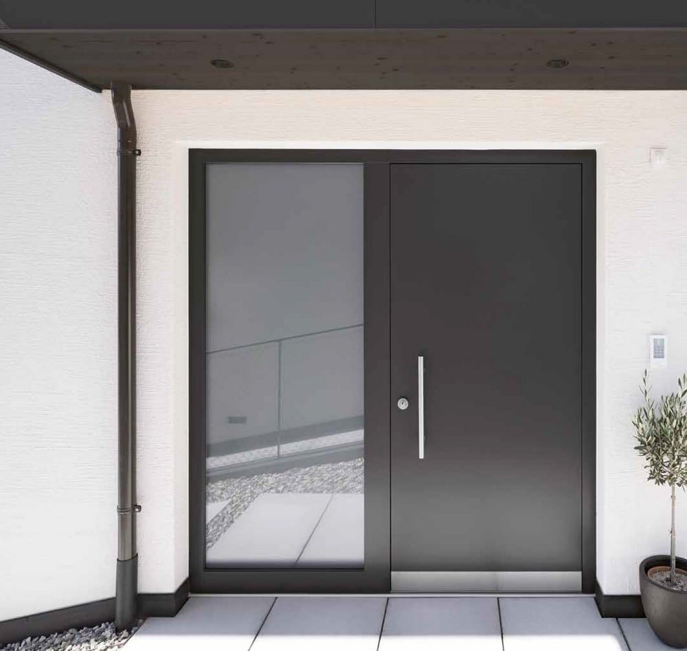 Holzhaustür von Rubner Türen