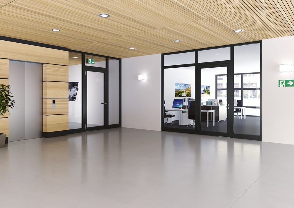 Brandschutz-Außen- und -Innentüren von Kneer-Südfenster