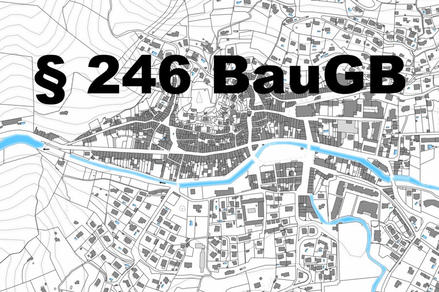 Beschleunigte Bauplanung kommunaler Flüchtlingsunterkünfte: Bürgerbeteiligung und Konfliktbewältigung