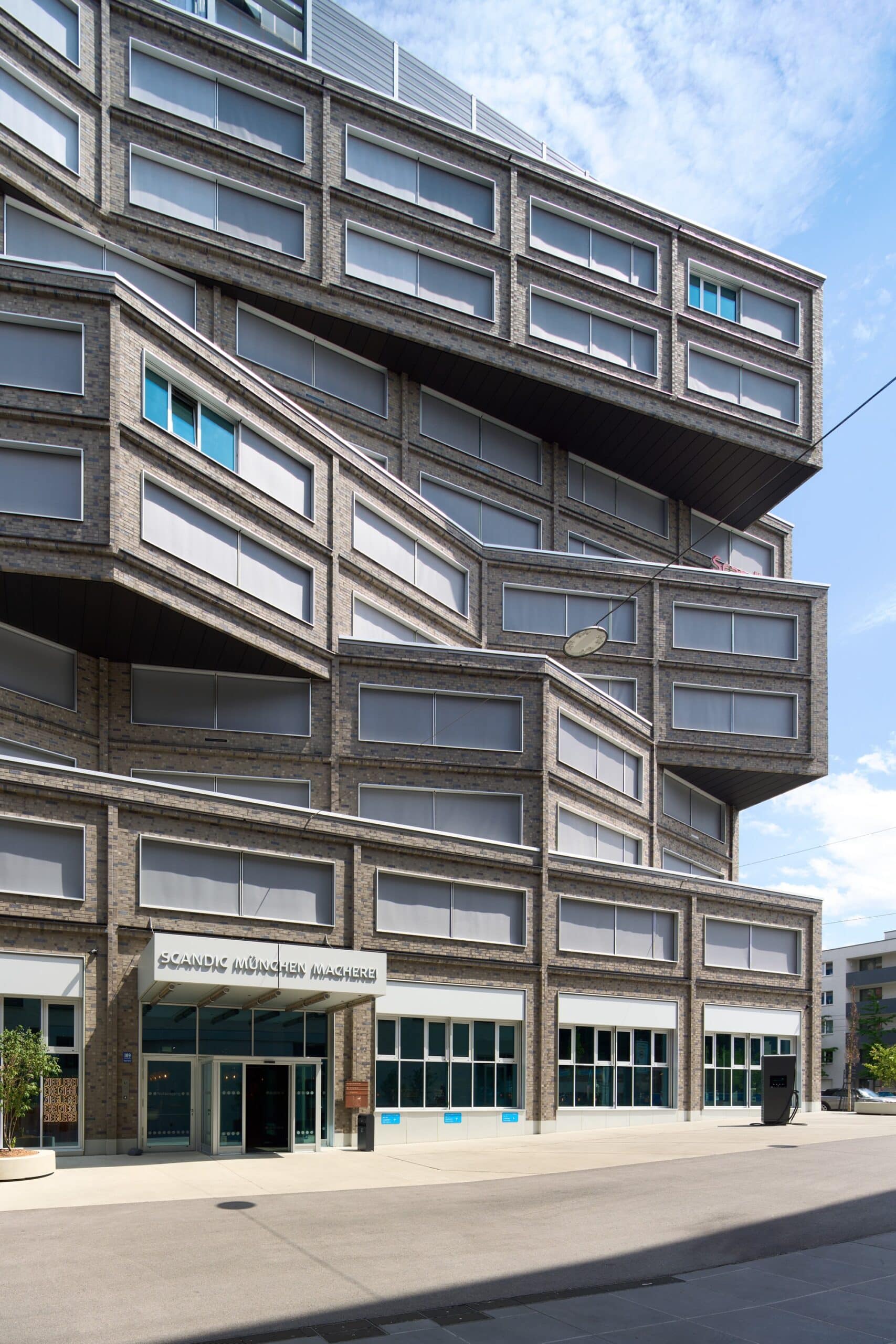 Scandic München Macherei: Schön, sicher!