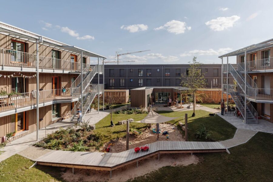 Raumteiler in Erlangen – Gemeinschaftlich für sozialen Wohnraum