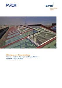 Öffnungen zur Rauchableitung: Berechnung von Öffnungsflächen