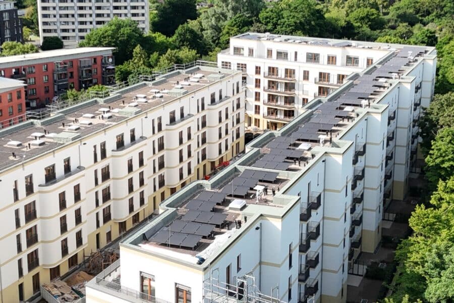 Mieterstrom, gemeinschaftliche Gebäudeversorgung und Energy Sharing – Solare Vor-Ort-Versorgung