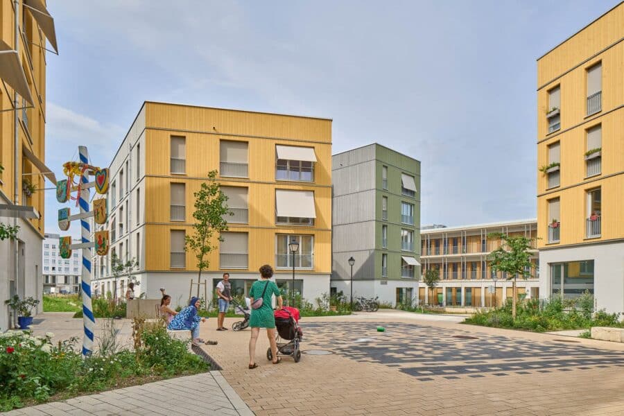 Wohnprojekt wagnisWEST in München-Freiham: Mehr Gemeinschaft wagen