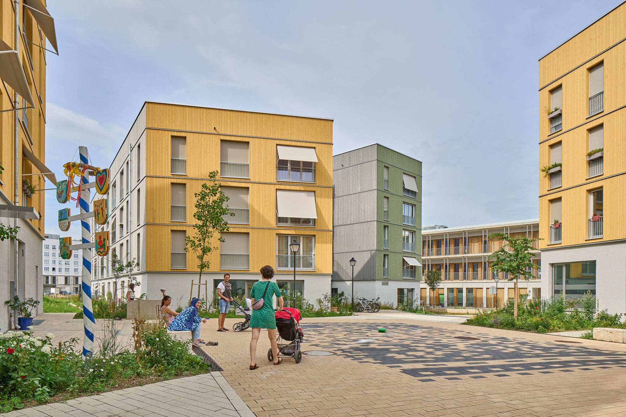Wohnprojekt wagnisWEST in München-Freiham: Mehr Gemeinschaft wagen